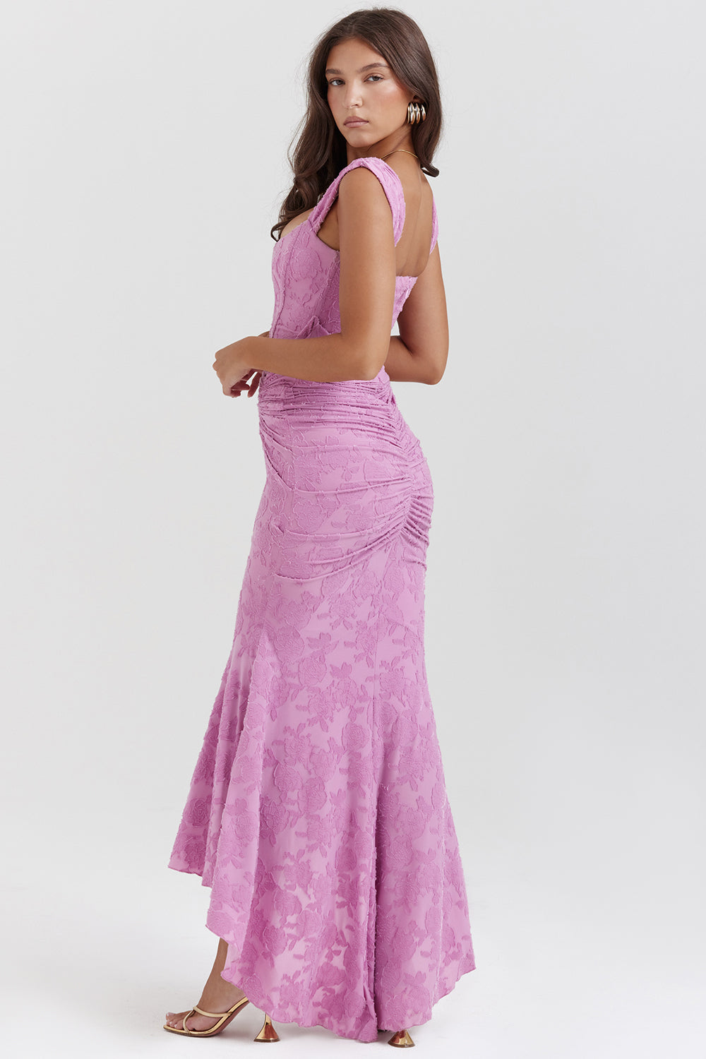 Elodie - Vestido com Cintura Definida