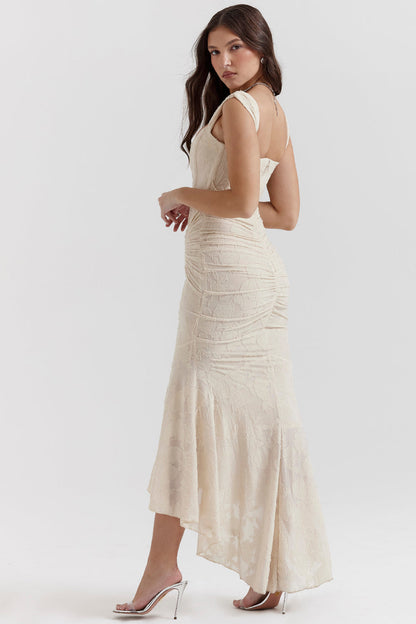 Elodie - Vestido com Cintura Definida