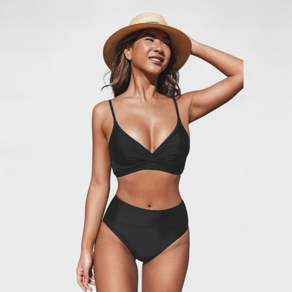 Lucía – Bikini moldeador de cintura alta