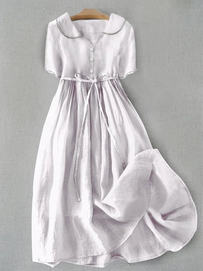Isla - Elegância e Conforto em Um Vestido Único