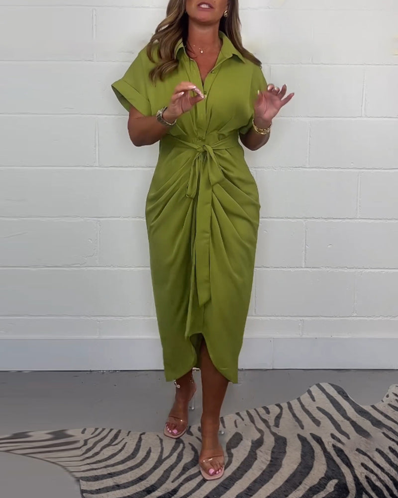 Valerie™ | Vestido Plissado Elegante