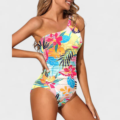 Grace | Fato de Banho de Um Só Ombro