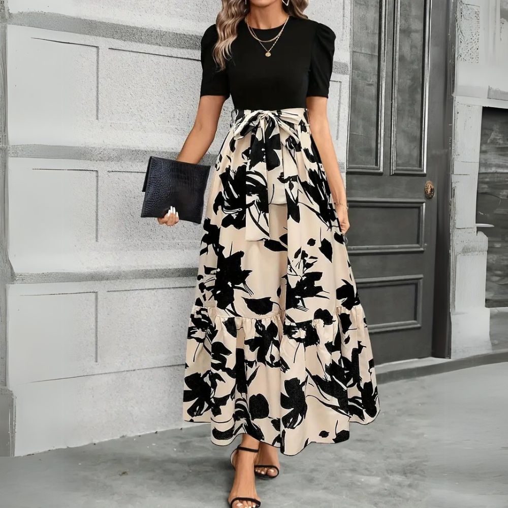 Elina™ | Vestido longo elegante