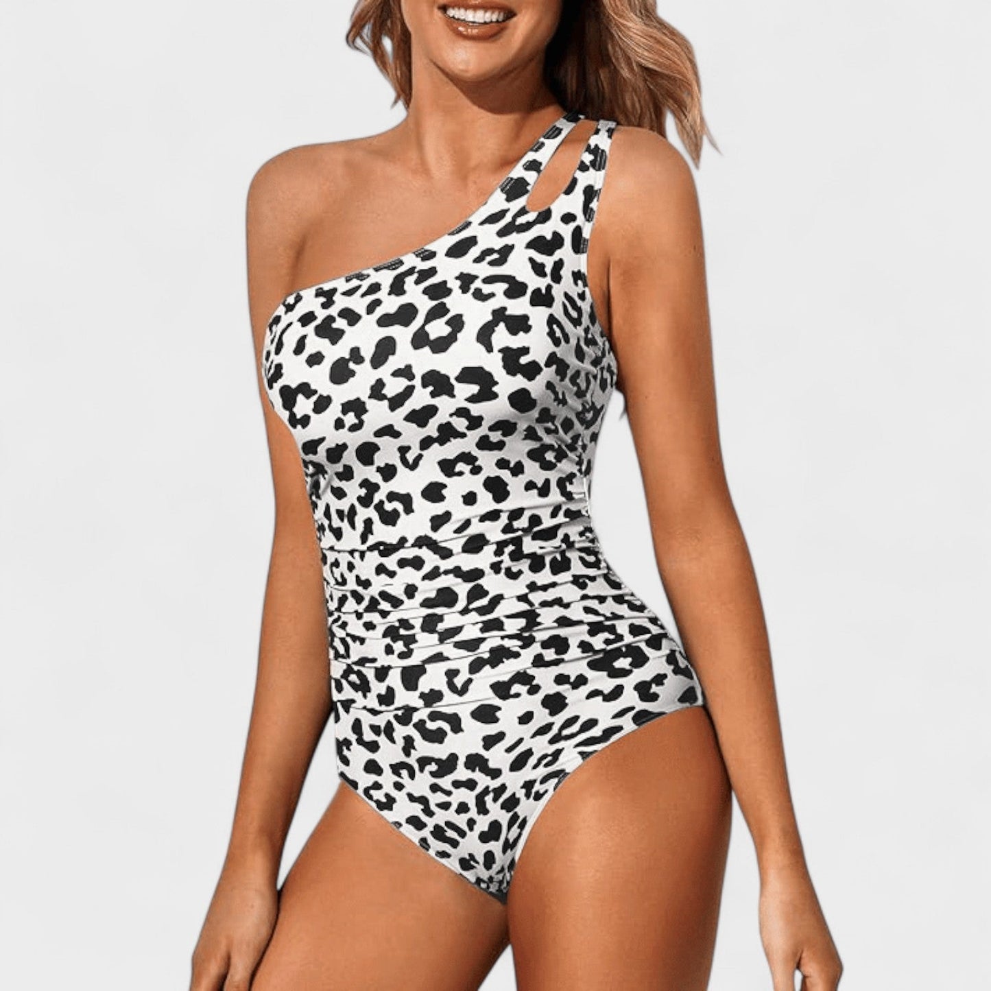 Grace | Fato de Banho de Um Só Ombro