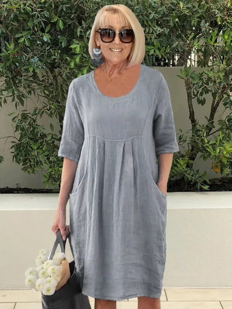 Lisa | Vestido de verão com bolsos