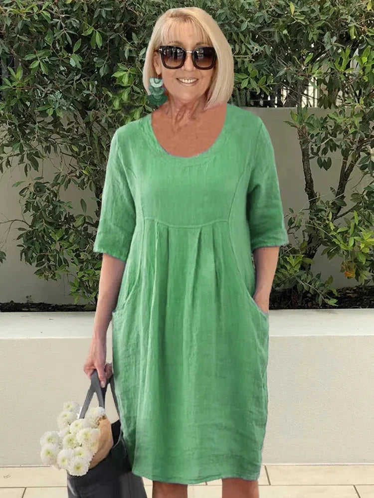 Lisa | Vestido de verão com bolsos
