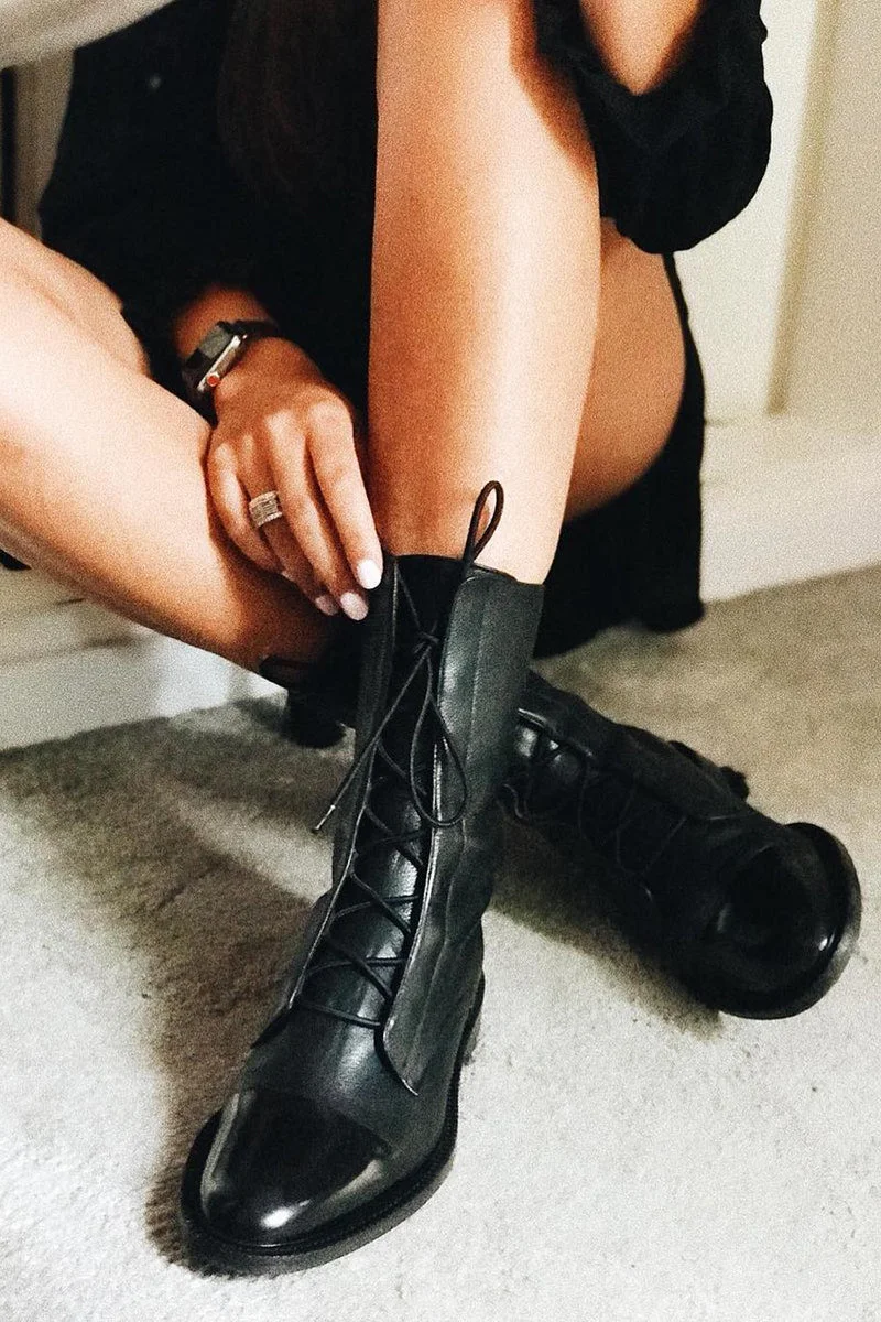 AURELIA | Botas de tacão estilosas