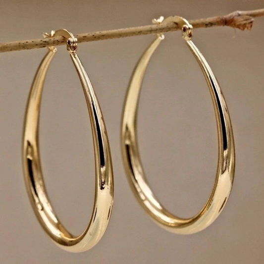 Brincos Vintage em Ouro
