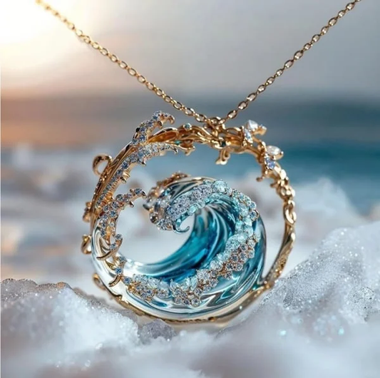 Colar de juramento do oceano