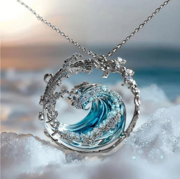 Colar de juramento do oceano