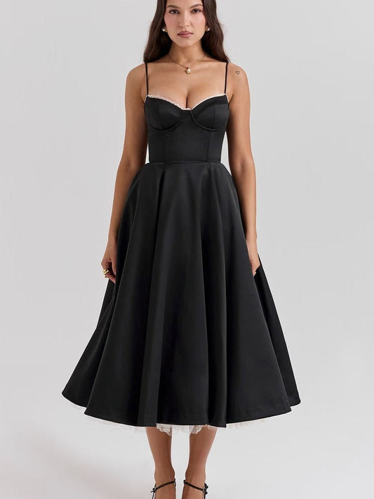 Julia™ | Vestido Mademoiselle estiloso