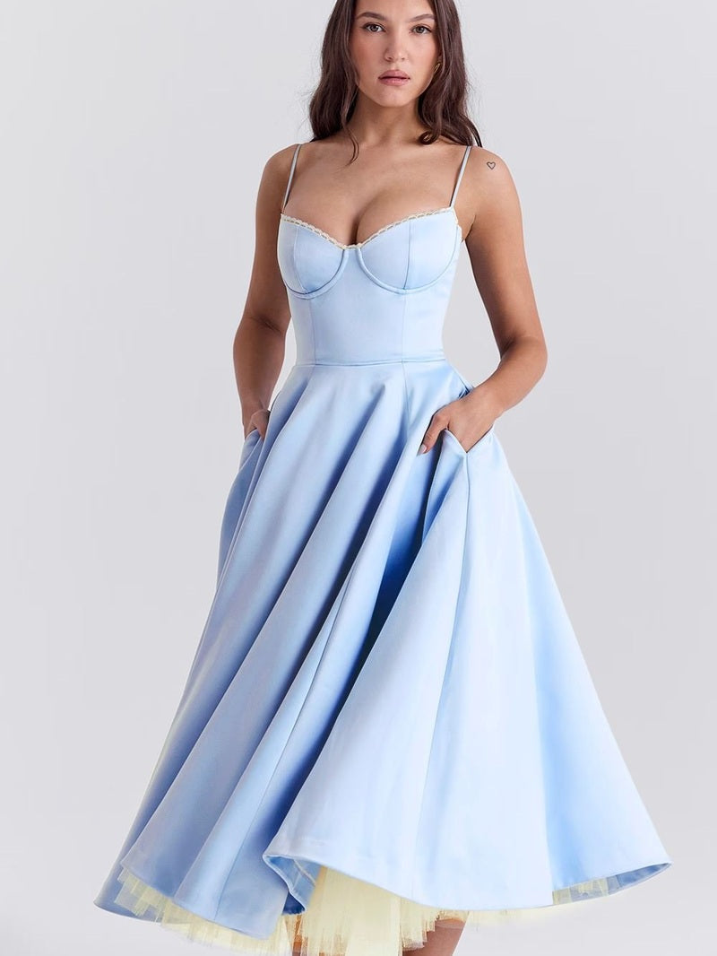 Julia™ | Vestido Mademoiselle estiloso
