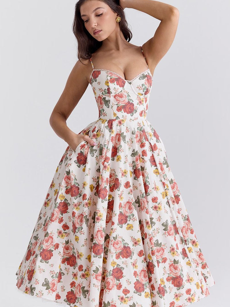 Julia™ | Vestido Mademoiselle estiloso