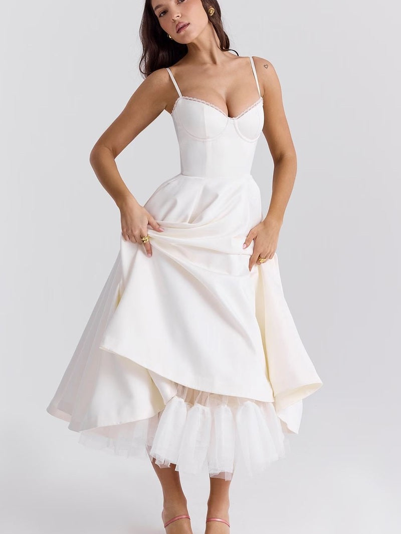 Julia™ | Vestido Mademoiselle estiloso