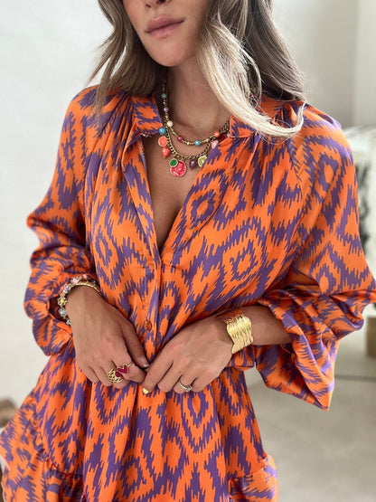 Yasmín - Vestido curto