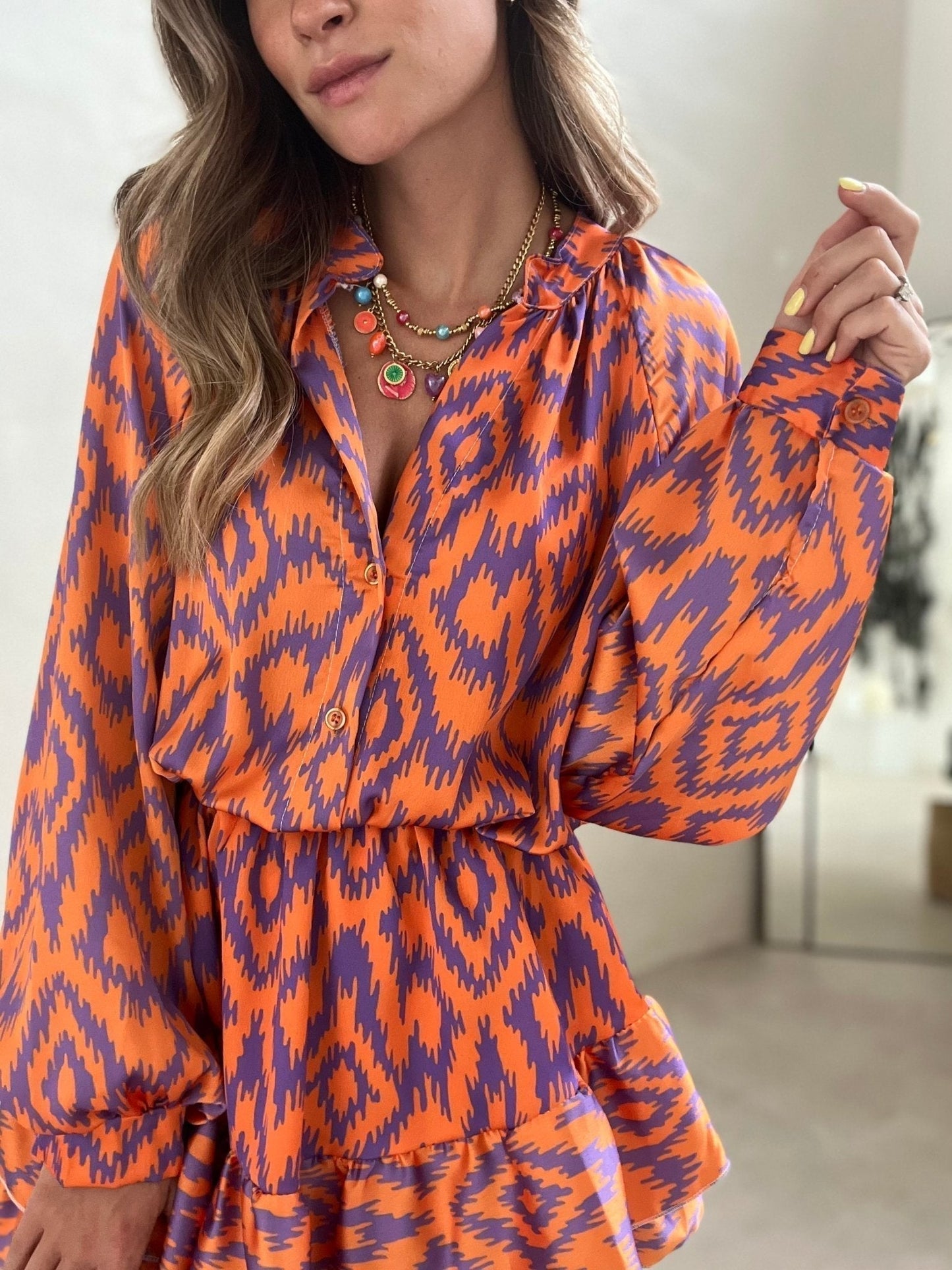 Yasmín - Vestido curto