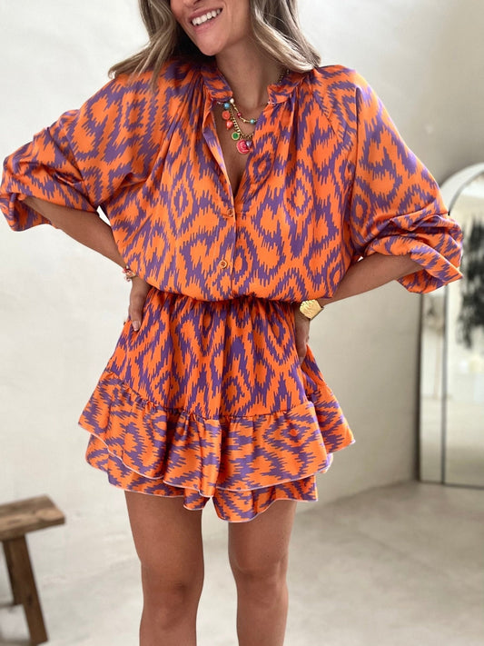 Yasmín - Vestido curto