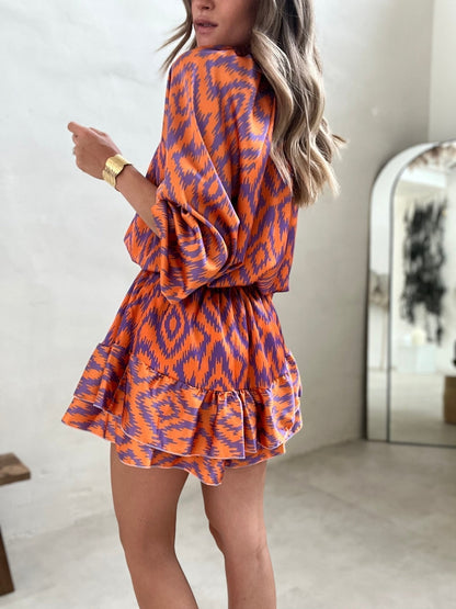 Yasmín - Vestido curto