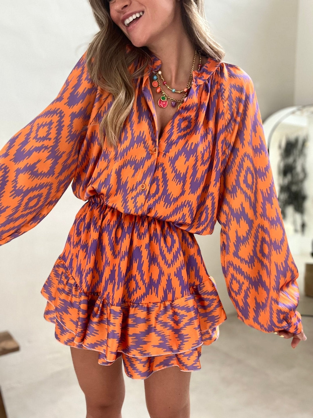 Yasmín - Vestido curto