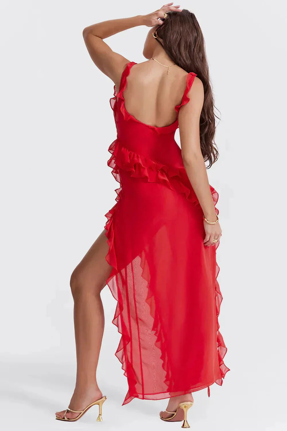 Lara™ | Vestido longo estiloso com fenda