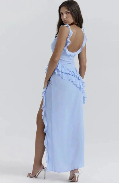 Lara™ | Vestido longo estiloso com fenda