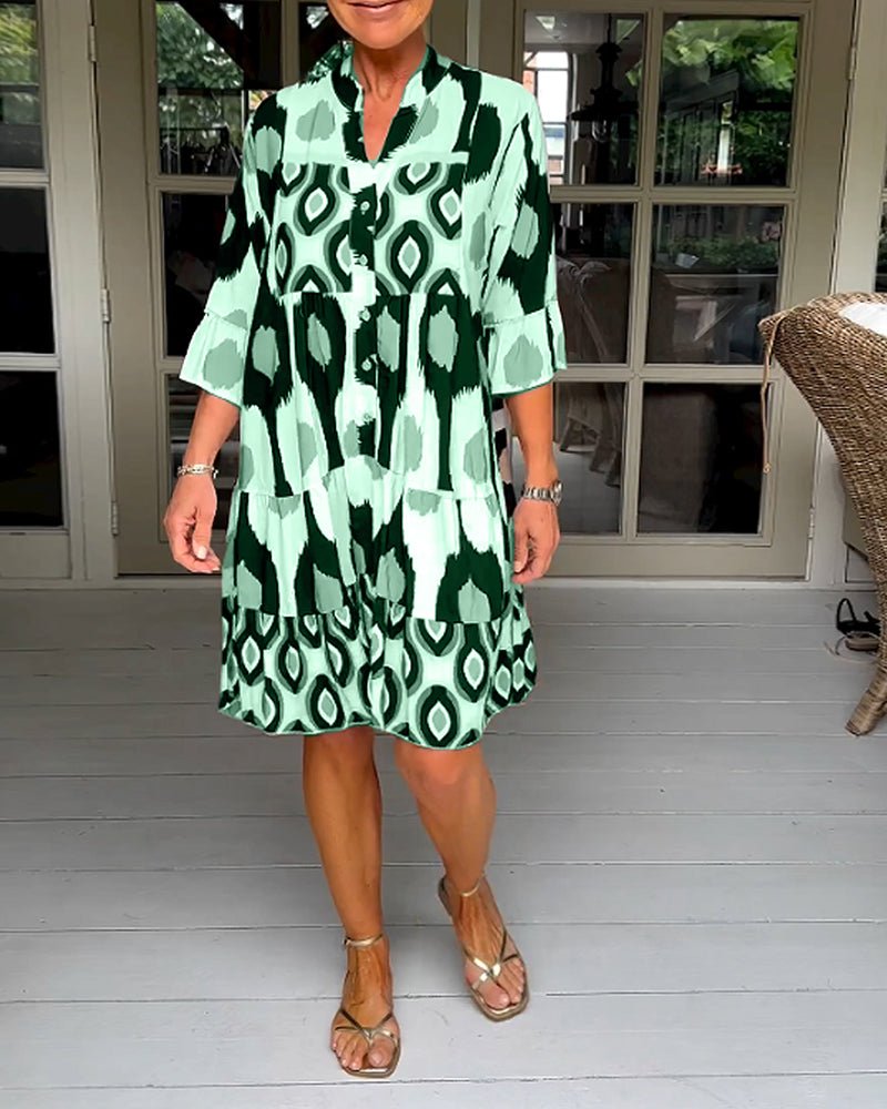 Levara™ | Vestido de verão elegante e confortável