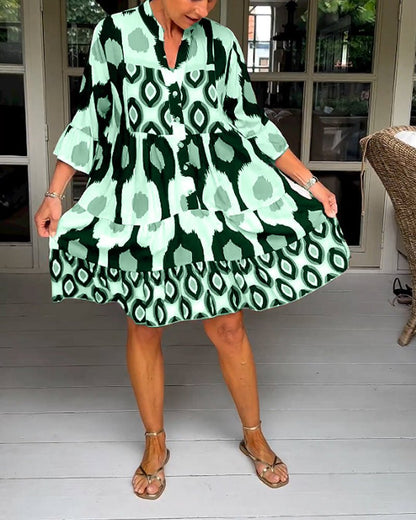 Levara™ | Vestido de verão elegante e confortável