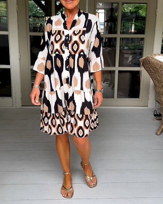 Levara™ | Vestido de verão elegante e confortável