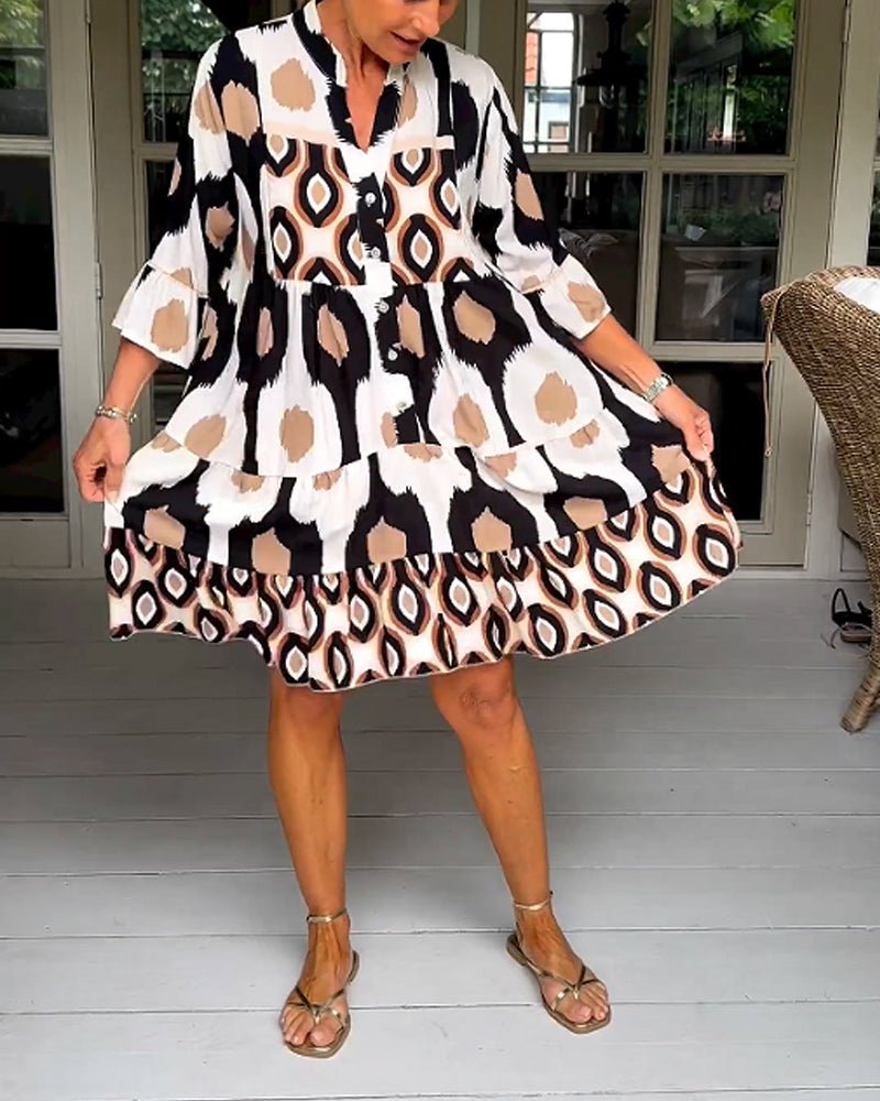Levara™ | Vestido de verão elegante e confortável