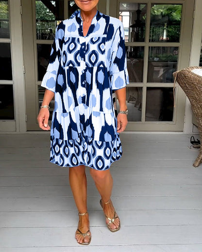 Levara™ | Vestido de verão elegante e confortável