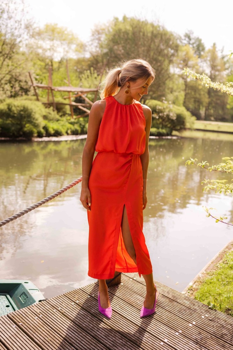 Lisa™ - Vestido midi de verão