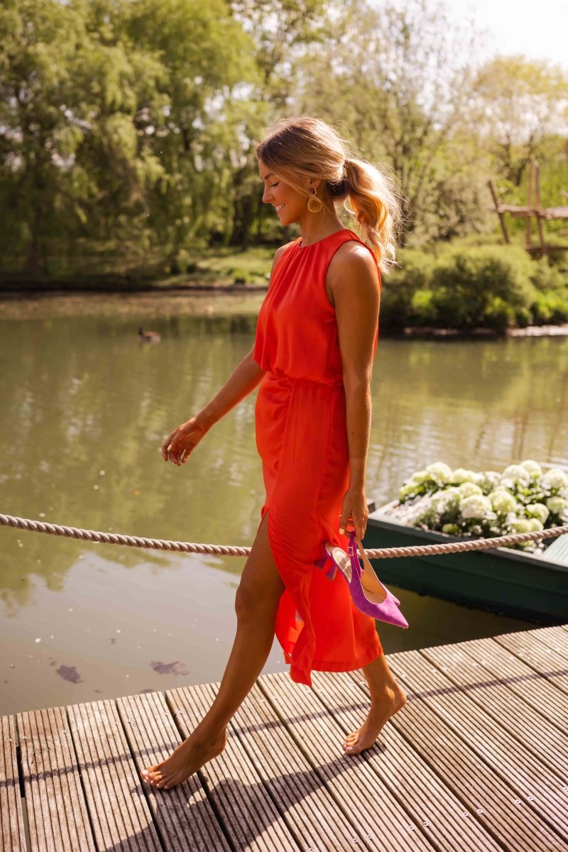 Lisa™ - Vestido midi de verão