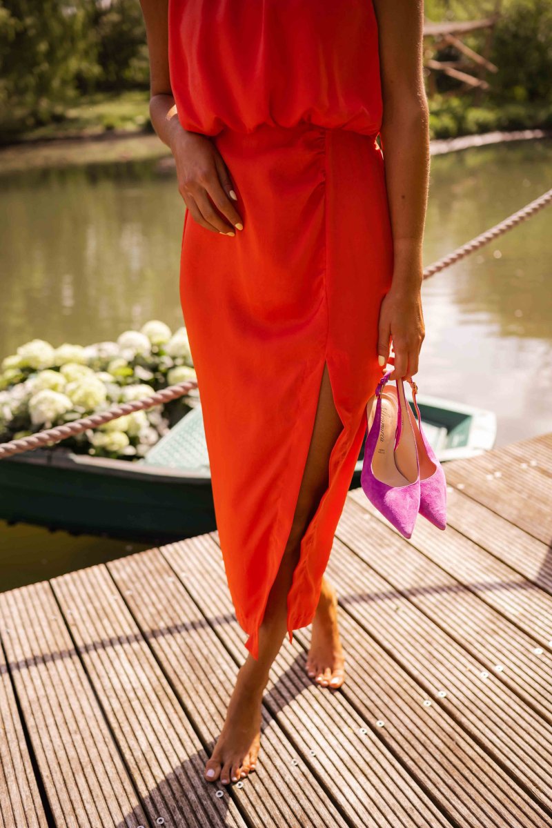 Lisa™ - Vestido midi de verão
