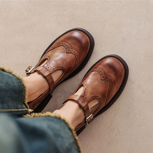 Verda™ | Sapato Elegante em Pele