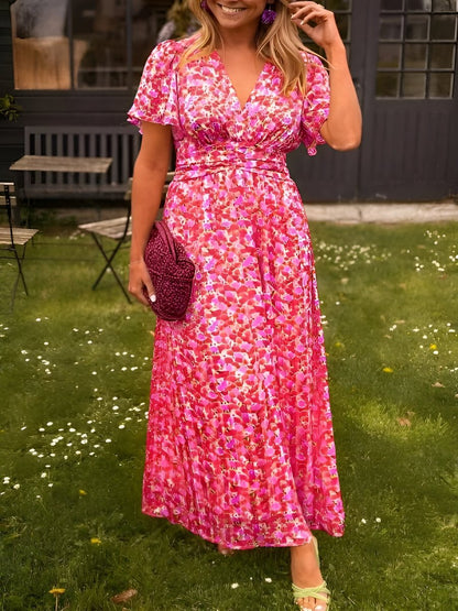 MARLENE™ | O VESTIDO FLORAL