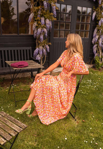 MARLENE™ | O VESTIDO FLORAL