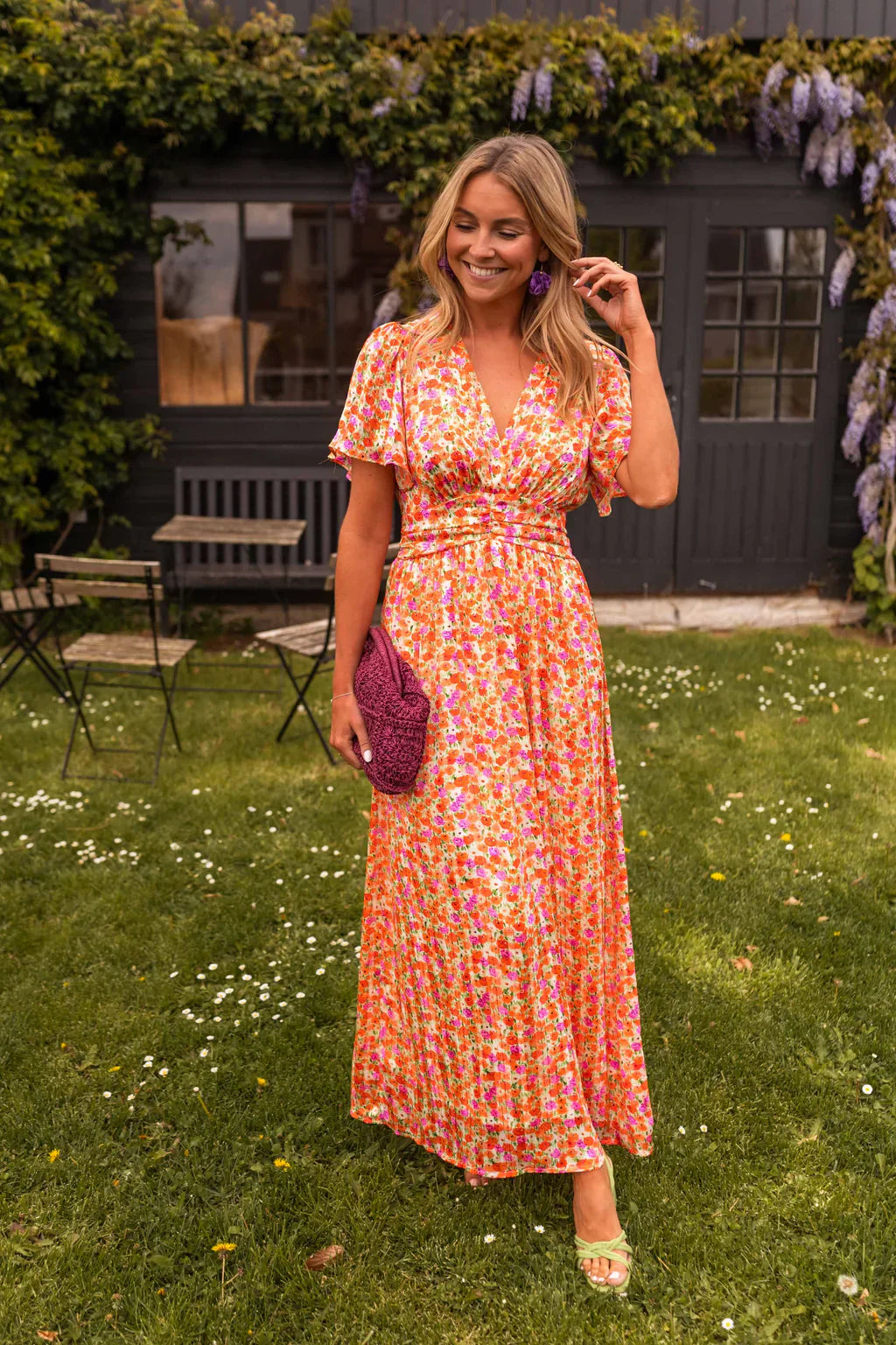 MARLENE™ | O VESTIDO FLORAL