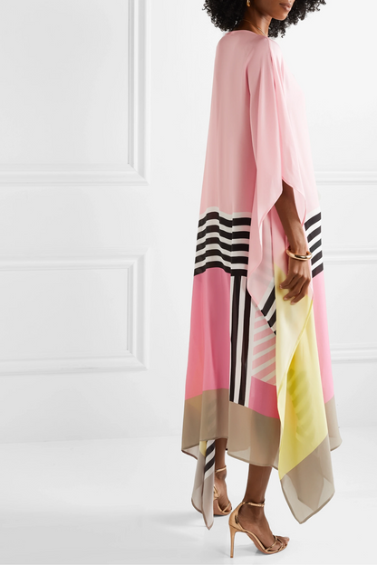 Iria - Caftan Geométrico