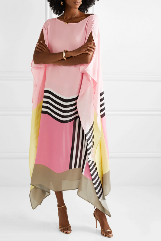 Iria - Caftan Geométrico