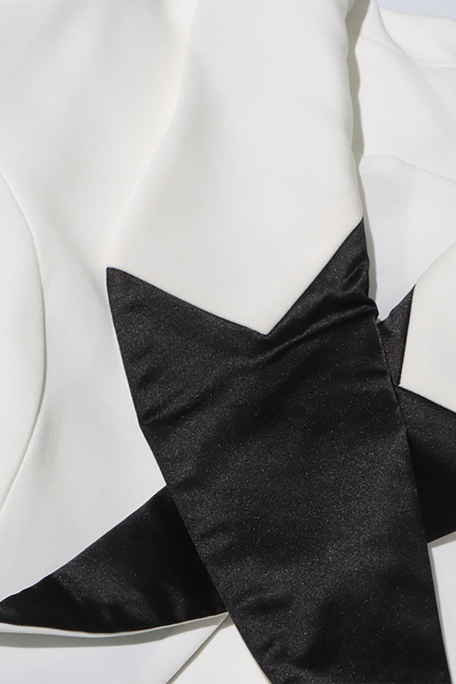 Blazer Estelar de Dupla Abotoadura - Branco