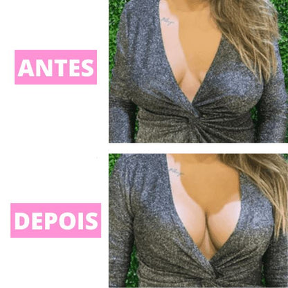 Sutiã Invisível Adesivo Sem Alça PushUp