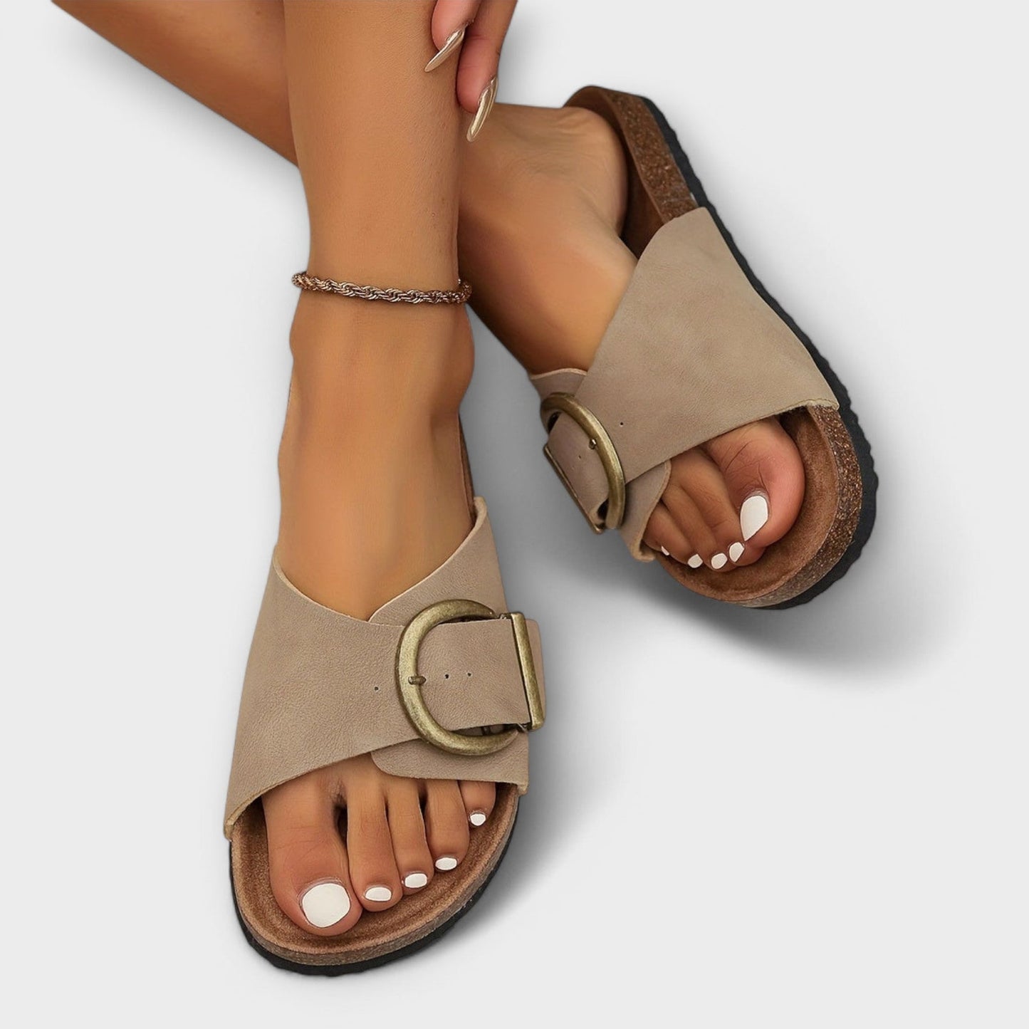 Sandálias Ortopédicas Comfort-Fit