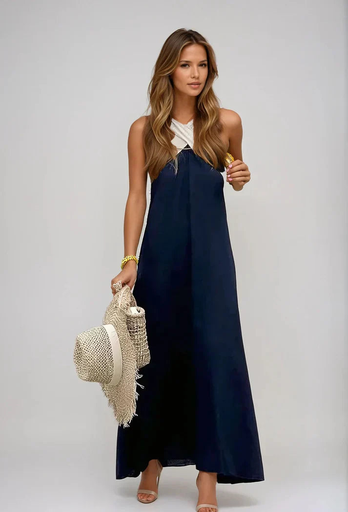 Martina - Vestido sem mangas