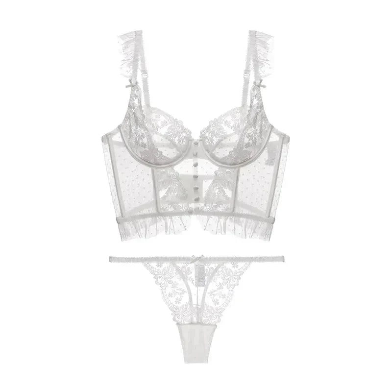 Conjunto Lingerie Realce-Sutil
