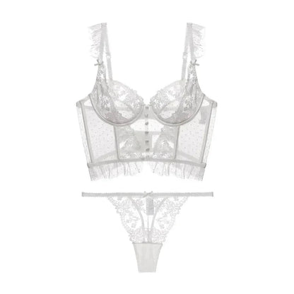 Conjunto Lingerie Realce-Sutil
