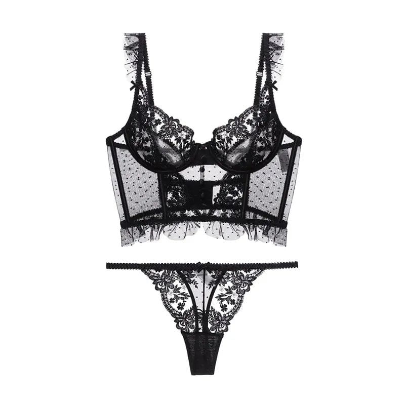 Conjunto Lingerie Realce-Sutil