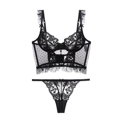 Conjunto Lingerie Realce-Sutil