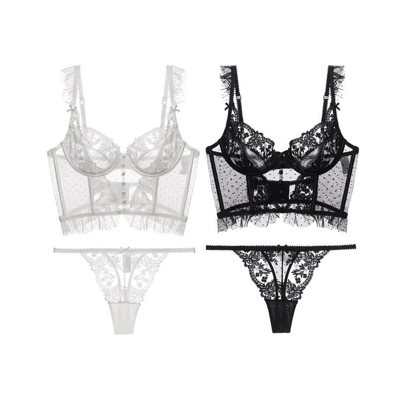 Conjunto Lingerie Realce-Sutil