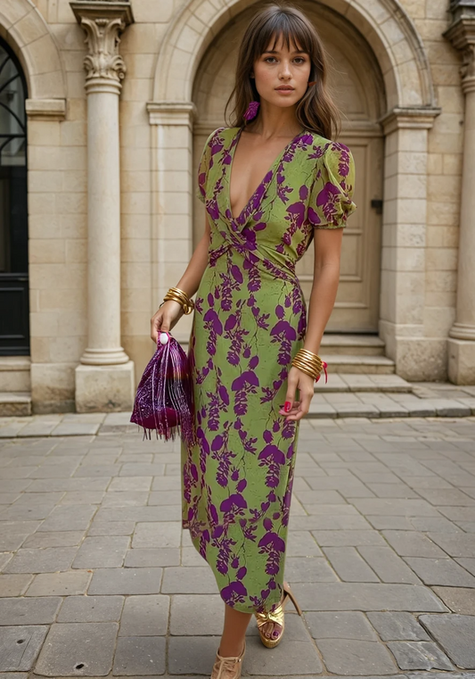 Vestido Élise – Elegância e Estilo em Cada Detalhe